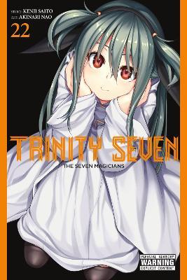 Trinity Seven, Vol. 22 - Akinari Nao - cover