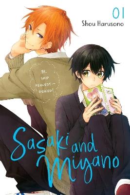 Sasaki and Miyano, Vol. 1 - Dayeun Kim,Leighann Harvey,Shou Harusono - cover