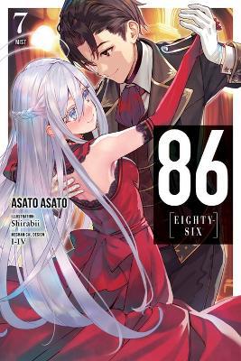 86--EIGHTY-SIX, Vol. 7 (light novel) - Asato Asato,Roman Lempert,Shirabii Shirabii - cover