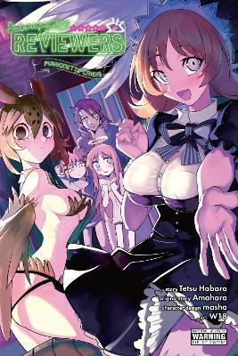 Interspecies Reviewers, Vol. 2 (light novel) - Amahara,Caleb DeMarais,Masha Masha - cover