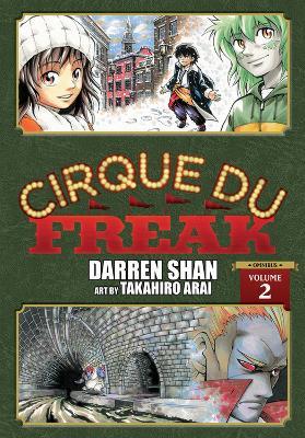 Cirque Du Freak: The Manga, Vol. 2 - Darren Shan,Takahiro Arai - cover
