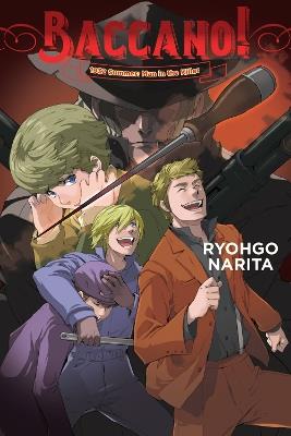 Baccano!, Vol. 16 (light novel) - Katsumi Enami,Ryohgo Narita - cover