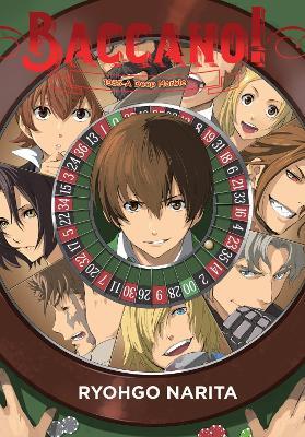 Baccano!, Vol. 18 (light novel) - Katsumi Enami,Ryohgo Narita - cover