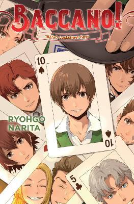 Baccano!, Vol. 22 (light novel) - Katsumi Enami,Ryohgo Narita,Taylor Engel - cover