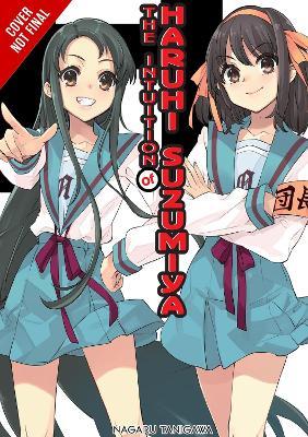 The Intuition of Haruhi Suzumiya (light novel) - Nagaru Tanigawa - cover