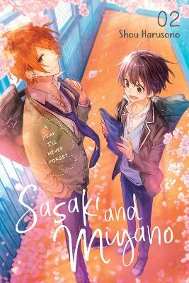 Sasaki and Miyano, Vol. 2 - Dayeun Kim,Leighann Harvey,Shou Harusono - cover