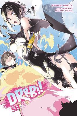 Durarara!! SH, Vol. 3 (light novel) - Ryohgo Narita,Suzuhito Yasuda - cover