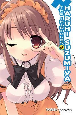 The Intrigues of Haruhi Suzumiya (light novel) - Nagaru Tanigawa - cover