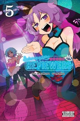 Interspecies Reviewers, Vol. 5 - Amahara,Ko Ransom,Masha Masha - cover