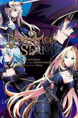 The Eminence in Shadow, Vol. 1 (manga) - Anri Sakano,Daisuke Aizawa,Nathaniel Thrasher - cover