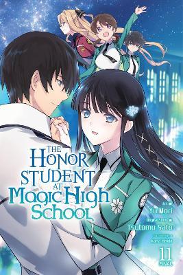 The Honor Student at Magic High School, Vol. 11 - Tsutomu Satou - cover