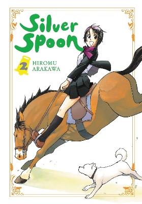 Silver Spoon, Vol. 2 - Abigail Blackman,Amanda Haley,Hiromu Arakawa - cover