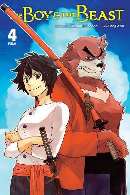 The Boy and the Beast, Vol. 4 (manga) - Alexandra McCullough-Garcia,Bianca Pistillo,Mamoru Hosoda - cover