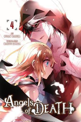 Angels of Death, Vol. 4 - Kudan Naduka - cover