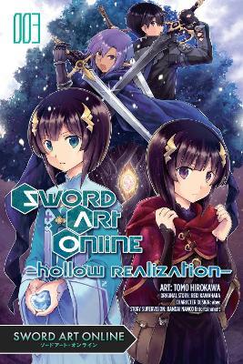 Sword Art Online: Hollow Realization, Vol. 3 - abec,Phil Christie,Reki Kawahara - cover