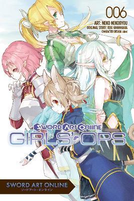 Sword Art Online: Girls' Ops, Vol. 6 - Reki Kawahara - cover