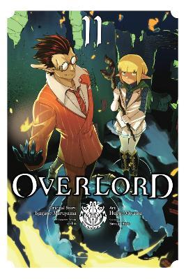 Overlord, Vol. 11 (manga) - Emily Balistrieri,Hugin Miyama,Kugane Maruyama - cover