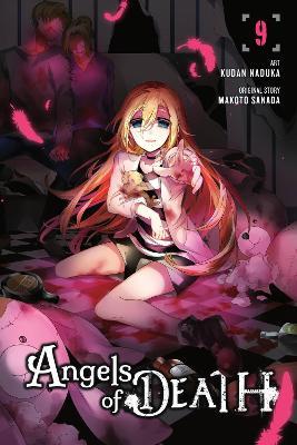 Angels of Death, Vol. 9 - Anthony Quintessenza,Ko Ransom,Kudan Naduka - cover