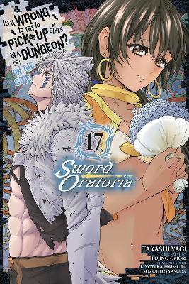 Is It Wrong to Try to Pick Up Girls in a Dungeon? On the Side: Sword Oratoria, Vol. 17 (manga) - Andrew Gaippe,Barri Shrager,Fujino Omori - cover