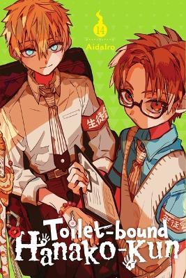 Toilet-bound Hanako-kun, Vol. 14 - AidaIro - cover
