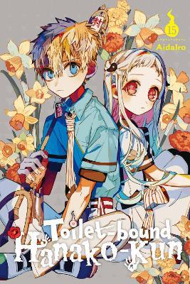 Toilet-bound Hanako-kun, Vol. 15 - AidaIro - cover