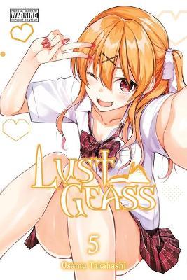 Lust Geass, Vol. 5 - Osamu Takahashi - cover
