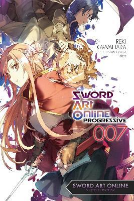 Sword Art Online Progressive 7 (light novel) - Reki Kawahara - cover