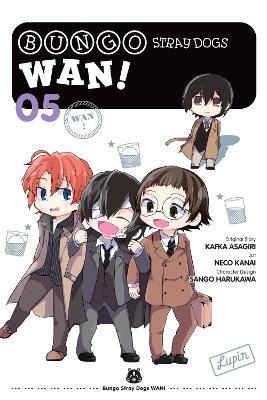 Bungo Stray Dogs: Wan!, Vol. 5 - Kafka Asagiri,Kevin Gifford,Neco Kanai - cover