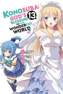 Konosuba: God's Blessing on This Wonderful World!, Vol. 13 (manga) - Kevin Steinbach,Masahito Watari,Natsume Akatsuki - cover