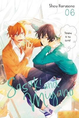 Sasaki and Miyano, Vol. 6 - Dayeun Kim,Leighann Harvey,Shou Harusono - cover