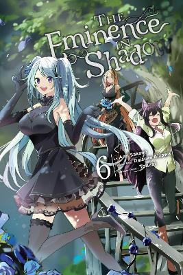 THE EMINENCE IN SHADOW VOL 6 - DAISUKE AIZAWA - cover