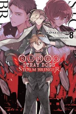 Bungo Stray Dogs, Vol. 8 (light novel) - Kafka Asagiri - cover