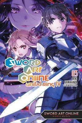 Sword Art Online 25 (light novel) - Reki Kawahara - cover