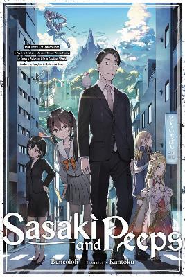 Sasaki and Peeps, Vol. 1 (light novel) - Buncololi - cover