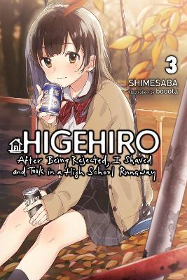HIGEHIRO: AFTER BEING REJECTED, I SHAVED AND TOOK IN A HIGH - SHIMESABA - cover