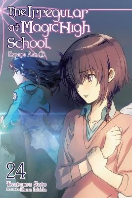 The Irregular at Magic High School, Vol. 24 (light novel) - Kana Ishida,Kenia Hara,Tsutomu Sato - cover