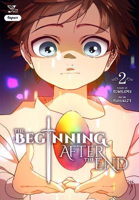 THE BEGINNING AFTER THE END VOL 2 - TURTLEME - cover