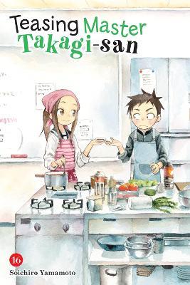 Teasing Master Takagi-san, Vol. 16 - Soichiro Yamamoto - cover