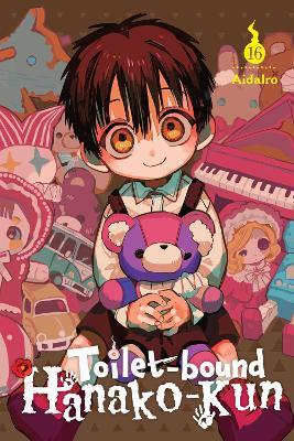 Toilet-bound Hanako-kun, Vol. 16 - AidaIro AidaIro,Alethea Nibley,Athena Nibley - cover