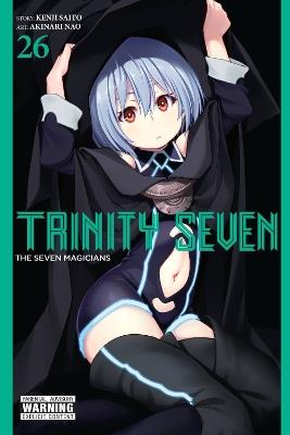 Trinity Seven, Vol. 26 - Akinari Nao - cover