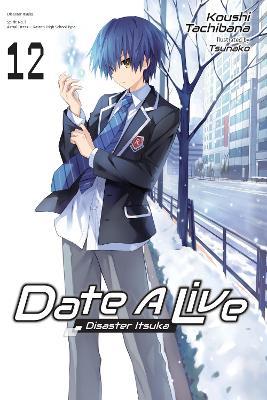 Date A Live, Vol. 12 (light novel) - Koushi Tachibana - cover