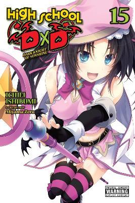 High School DxD, Vol. 15 (light novel) - Ichiei Ishibumi - cover