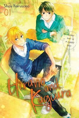 Hirano and Kagiura, Vol. 1 (manga) - Dayeun Kim,Leighann Harvey,Shou Harusono - cover