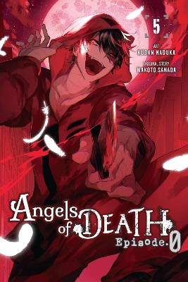 Angels of Death Episode.0, Vol. 5 - Anthony Quintessenza,Ko Ransom,Kudan Naduka - cover