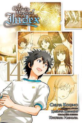 A Certain Magical Index, Vol. 14 (Manga) - Kazuma Kamachi - cover