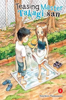 Teasing Master Takagi-san, Vol. 4 - Soichiro Yamamoto,Taylor Engel - cover