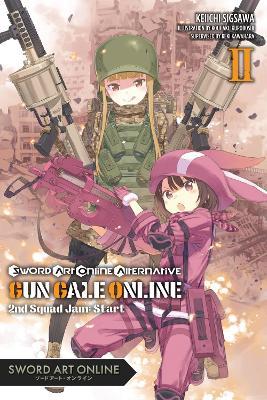 Sword Art Online Alternative Gun Gale Online, Vol. 2 (light novel) - Keiichi Sigsawa,Kohaku Kuroboshi,Reki Kawahara - cover