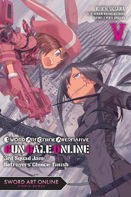 Sword Art Online Alternative Gun Gale Online, Vol. 5 (light novel) - Reki Kawahara - cover