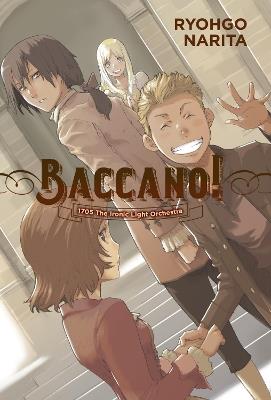 Baccano!, Vol. 11 (light novel) - Katsumi Enami,Ryohgo Narita - cover