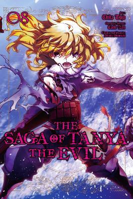 The Saga of Tanya the Evil, Vol. 8 (manga) - Carlo Zen,Chika Tojo,Emily Balistrieri - cover